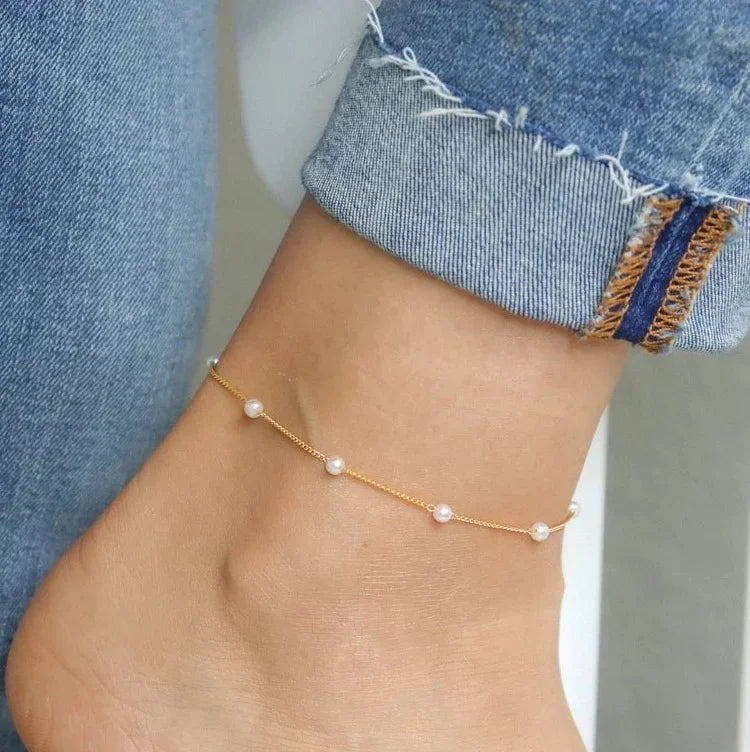 Pearl Anklet