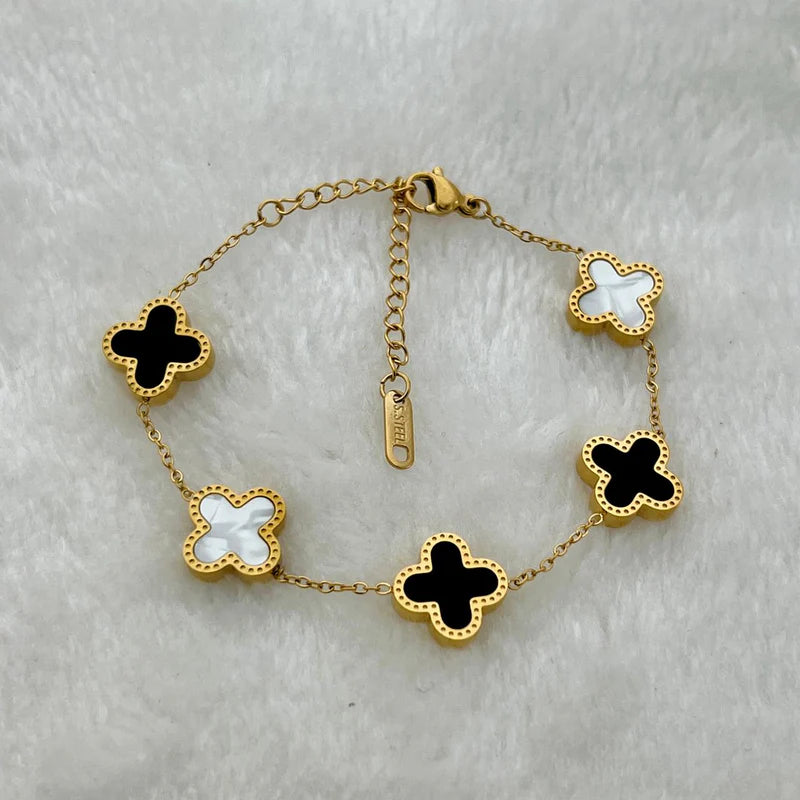 Cleo Clover Bracelet